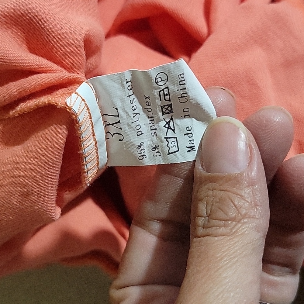 Juxing House coral draw string shorts - Picture 4 of 9